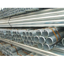 Tubo galvanizado de acero Q235 para la construcción